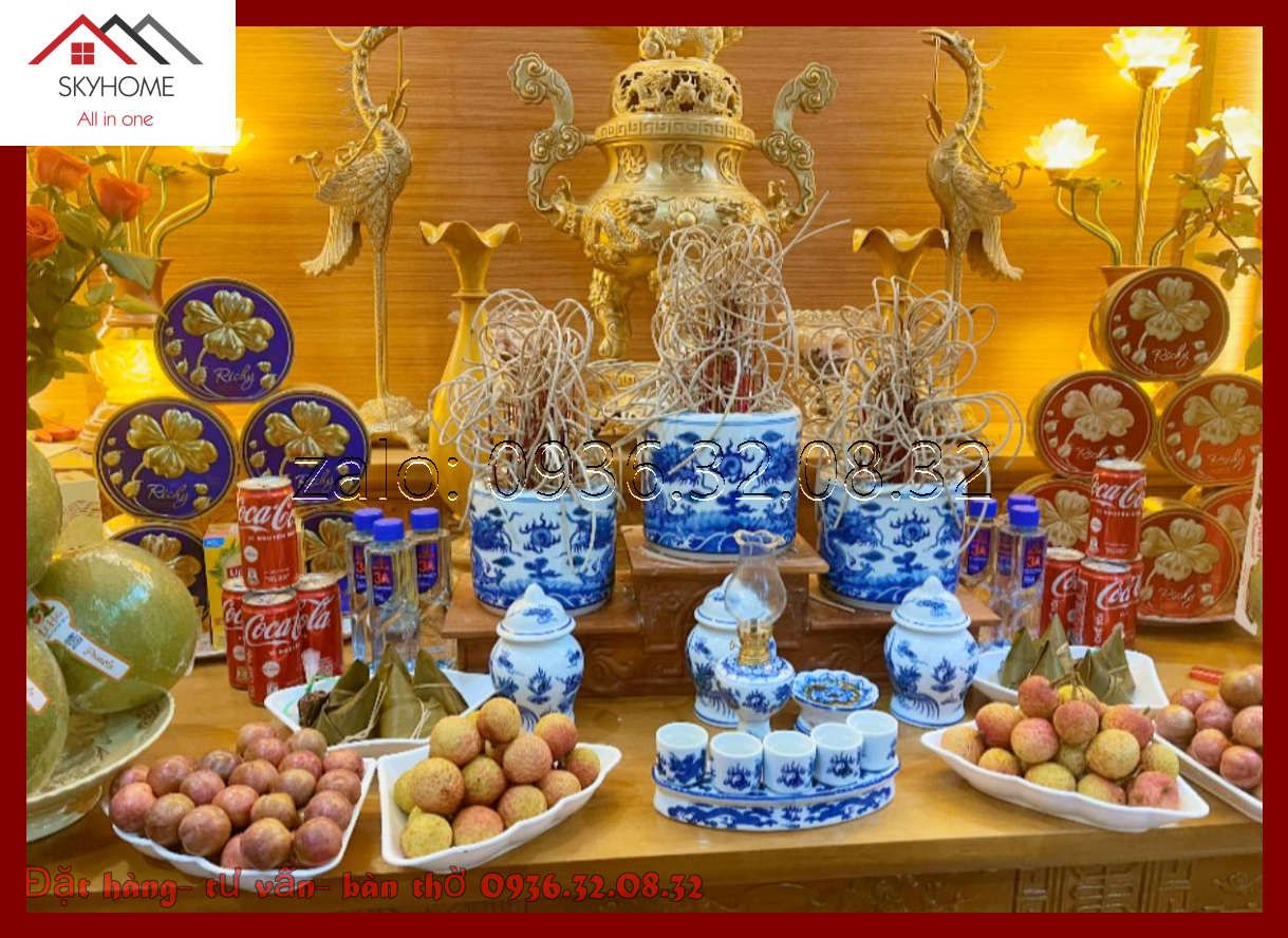 Lư hương đặt như thế nào?